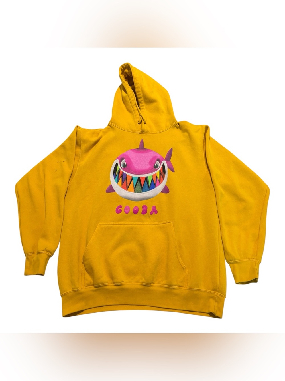 Tekashi 6ix9ine Gooba Hoodie Mens Medium Yellow Hoodie Official Merch